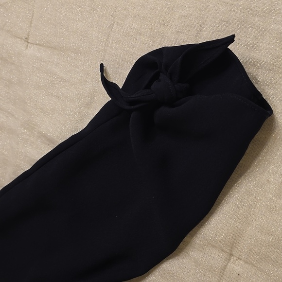 CeCe Navy Blue Midi Dress - Picture 7 of 12